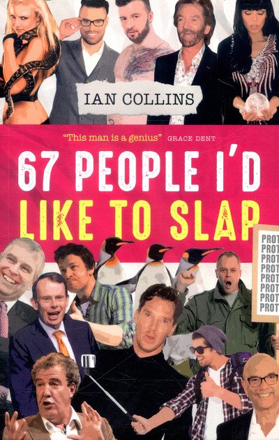 Cover for Ian Collins · 67 People I'd Like to Slap (Paperback Book) (2017)