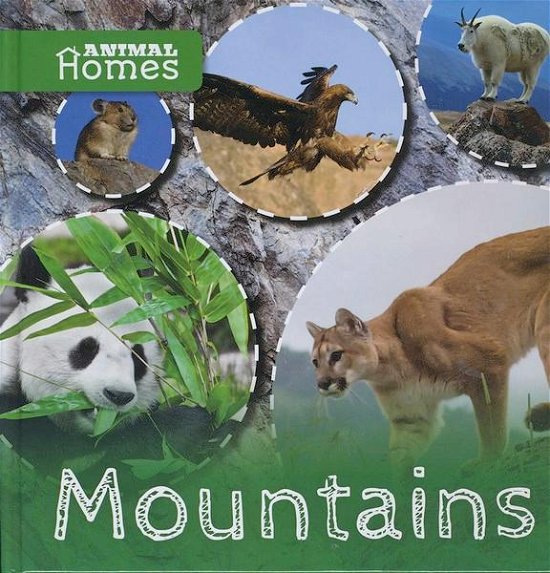 Cover for John Wood · Mountains - Animal Homes (Innbunden bok) (2017)