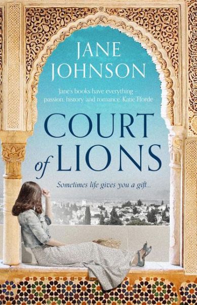 Cover for Jane Johnson · Court of Lions (Taschenbuch) (2018)