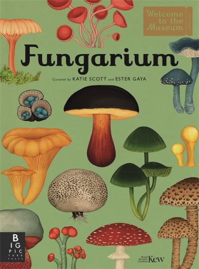 Fungarium - Welcome To The Museum - Royal Botanic Gardens Kew - Books - Templar Publishing - 9781787415355 - July 9, 2020