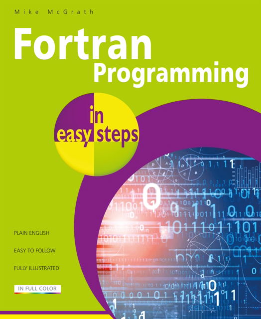 Cover for Mike McGrath · FORTRAN Programming in Easy Steps - In Easy Steps (Paperback Book) (2025)