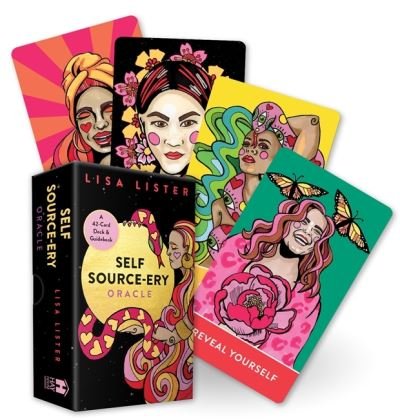 Self Source-ery Oracle: A 42-Card Deck and Guidebook - Lisa Lister - Bücher - Hay House UK Ltd - 9781788179355 - 23. April 2024