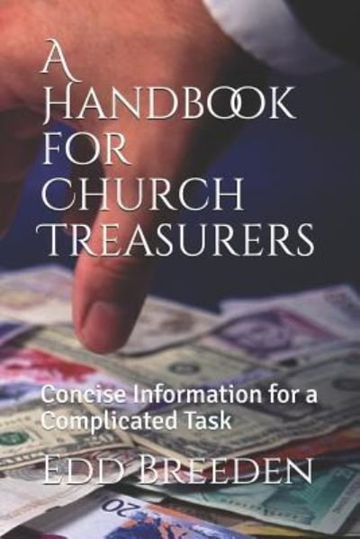Cover for Edd Breeden · A Handbook for Church Treasurers (Paperback Bog) (2019)