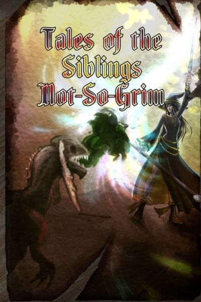 Cover for Marie Krepps · Tales of the Siblings Not-So-Grim (Paperback Book) (2019)