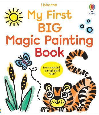 Cover for Abigail Wheatley · My First Big Magic Painting Book - First Magic Painting (Paperback Book) (2025)