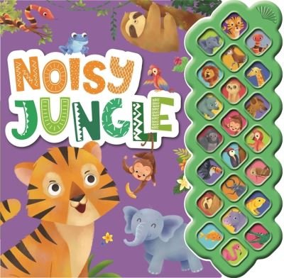 Cover for Igloo Books · Noisy Jungle - 22-button Sound Book (Kartonbuch) (2023)