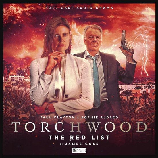 Cover for James Goss · Torchwood #56 - The Red List - Torchwood (Hörbuch (CD)) (2022)