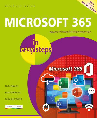 Cover for Michael Price · Microsoft 365 in easy steps: Covers Microsoft Office essentials - In Easy Steps (Paperback Book) (2021)