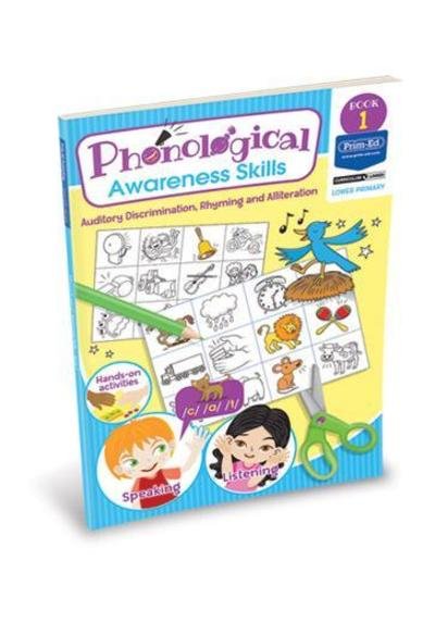 Cover for Prim-Ed Publishing · Phonological Awareness Skills Book 1: Auditory Discrimination, Rhyming and Alliteration - Phonological Awareness Skills (Bog) (2019)