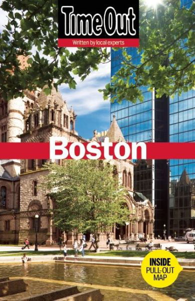 Cover for Time Out · Time Out Boston City Guide (Paperback Book) [6 Revised edition] (2015)