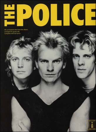 Cover for The Police - Greatest Hits (Book) (2007)