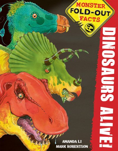 Cover for Amanda Li · Dinosaurs Alive! (Paperback Bog) (2013)