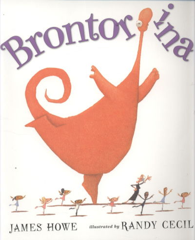 Cover for James Howe · Brontorina (Paperback Book) (2010)