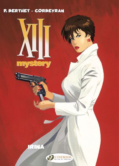 Cover for Eric Corbeyran · Irina - XIII Mystery (Paperback Book) (2021)