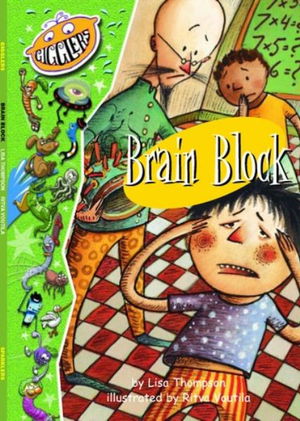 Cover for Lisa Thompson · Gigglers Green Brain Block (Pocketbok) [New edition] (2017)