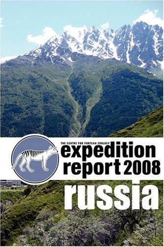 Cover for Richard Freeman · Cfz Expedition Report: Russia 2008 (Paperback Bog) (2008)