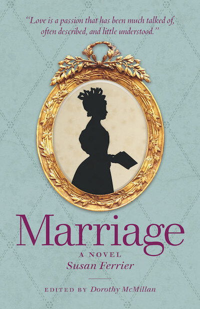 Cover for Susan Ferrier · Marriage: A Novel - ASLS Annual Volumes (Paperback Book) (2020)