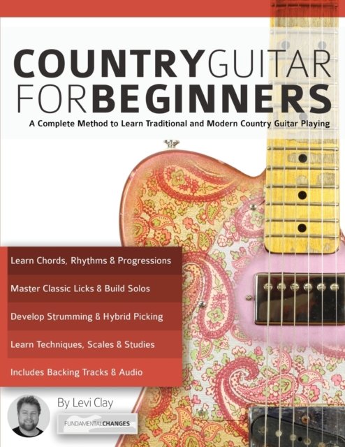 Cover for Levi Clay · Country Guitar for Beginners (Taschenbuch) (2016)
