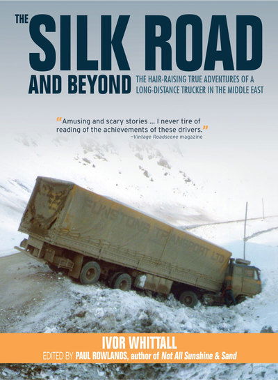 Cover for Ivor Whittall · The Silk Road and Beyond (Innbunden bok) (2019)