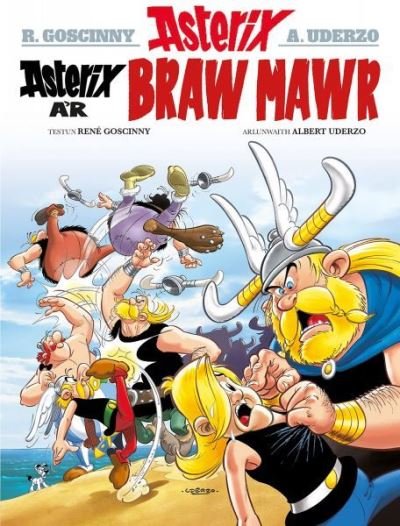 Asterix a'r Braw Mawr - Rene Goscinny - Bøker - Dalen (Llyfrau) Cyf - 9781913573355 - 6. oktober 2022