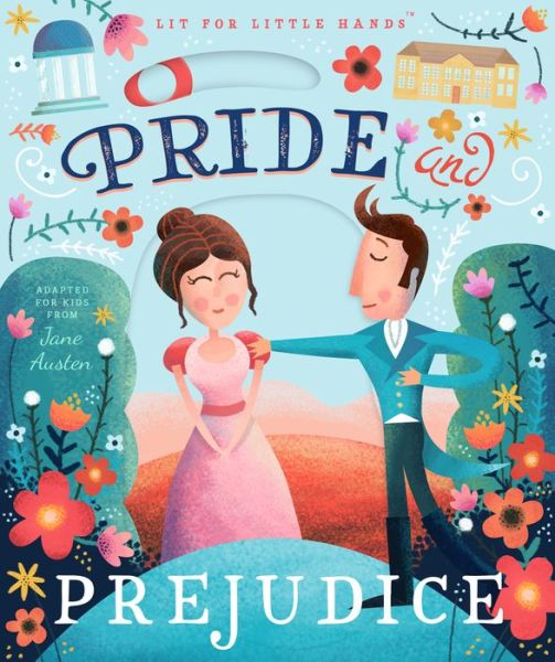 Cover for Brooke Jorden · Lit for Little Hands: Pride and Prejudice (Board book) (2017)