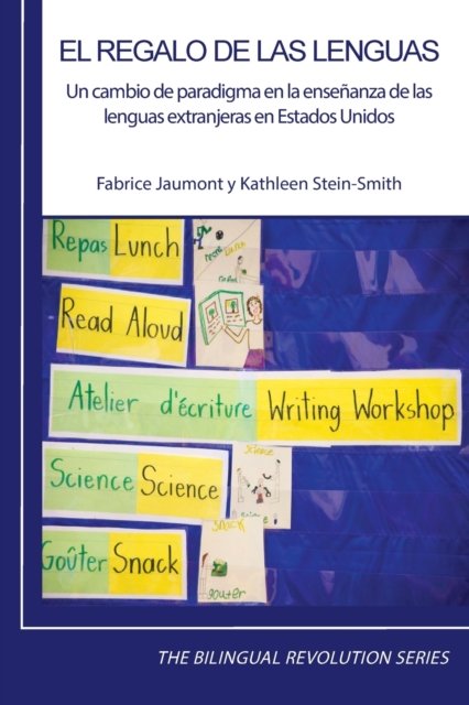 Cover for Kathleen Stein-Smith · El regalo de las lenguas (Paperback Book) (2019)