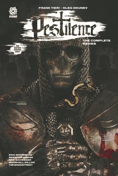 Cover for Frank Tieri · Pestilence: the Complete Series (Hardcover Book) (2020)