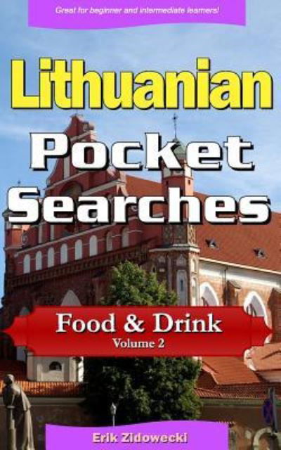Cover for Erik Zidowecki · Lithuanian Pocket Searches - Food &amp; Drink - Volume 2 (Paperback Book) (2017)
