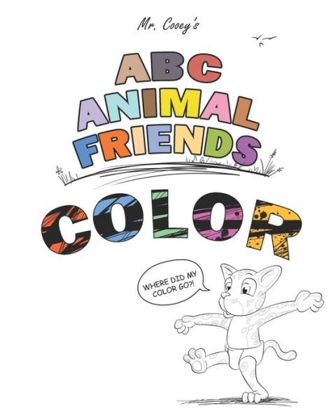 Cover for Cooey · ABC Animal Friends (Paperback Bog) (2018)