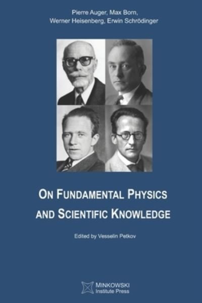 Cover for Max Born · On Fundamental Physics and Scientific Knowledge (Pocketbok) (2021)