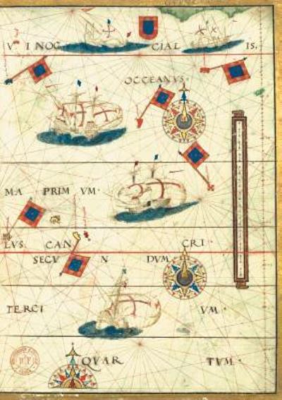 Cover for Emmanuel Miller · Carnet Ligne Atlas Nautique Du Monde Miller 2, 1519 (Paperback Book) (2015)