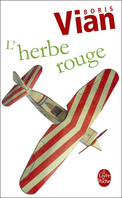 Cover for Boris Vian · L'herbe rouge (Taschenbuch) [French edition] (1969)
