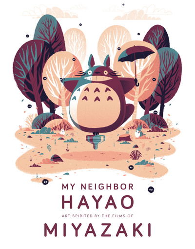 Cover for Spoke Art Gallery · My Neighbor Hayao (Book) (2020)