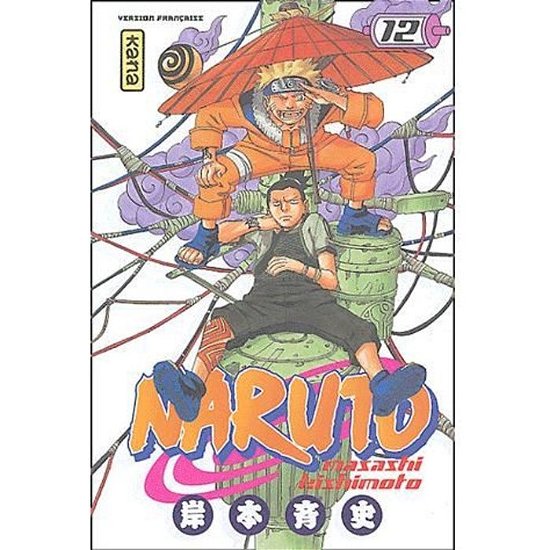 Cover for Naruto · NARUTO - Tome 12 (Leketøy)