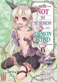 How NOT to Summon a Demon Lord - - Fukuda - Bøger -  - 9782889512355 - 