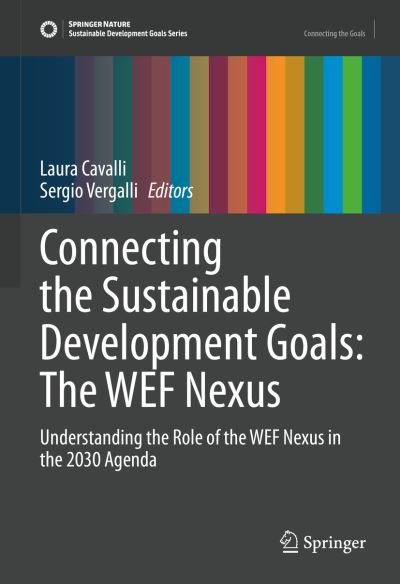 Cover for Connecting the Sustainable Development Goals: The WEF Nexus: Understanding the Role of the WEF Nexus in the 2030 Agenda - Sustainable Development Goals Series (Hardcover Book) [1st ed. 2022 edition] (2022)