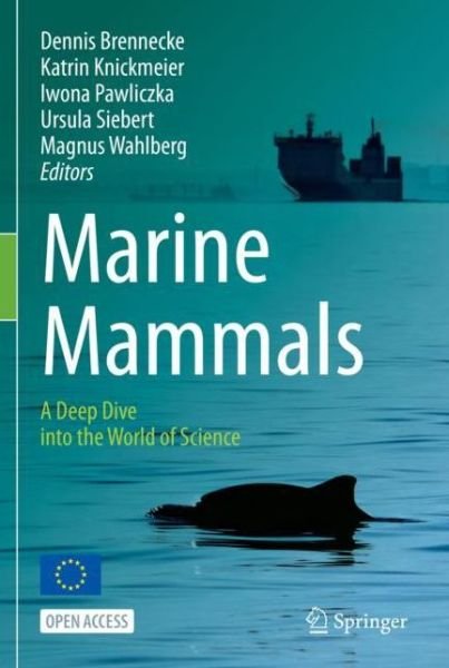 Cover for Marine Mammals: A Deep Dive into the World of Science (Taschenbuch) [1st ed. 2023 edition] (2023)