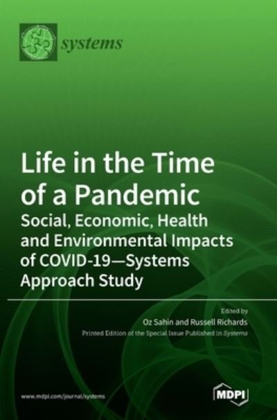 Cover for Oz Sahin · Life in the Time of a Pandemic (Hardcover Book) (2022)