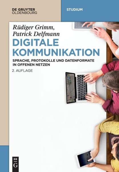 Cover for Grimm · Digitale Kommunikation (Bok) (2017)