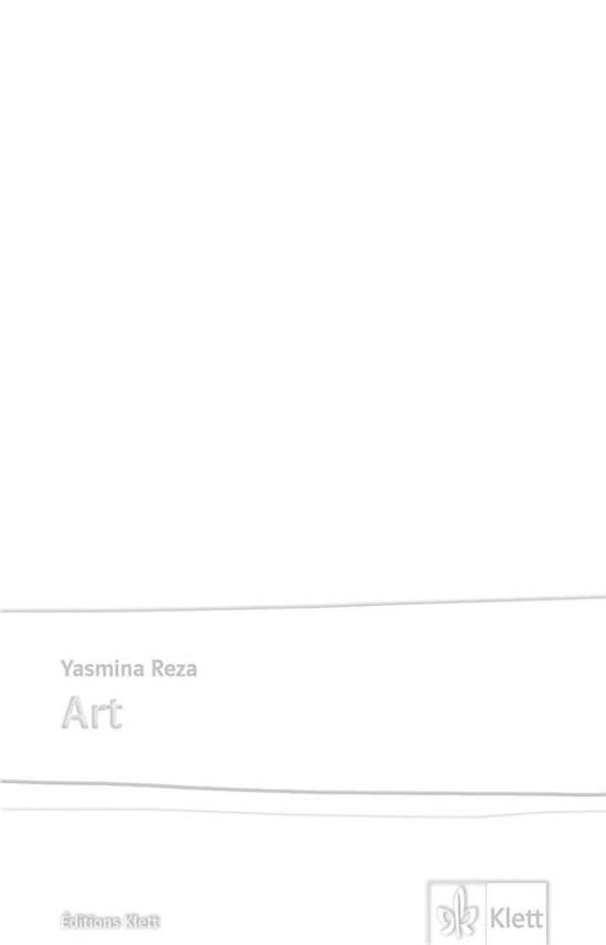 Cover for Reza · Art (Book)