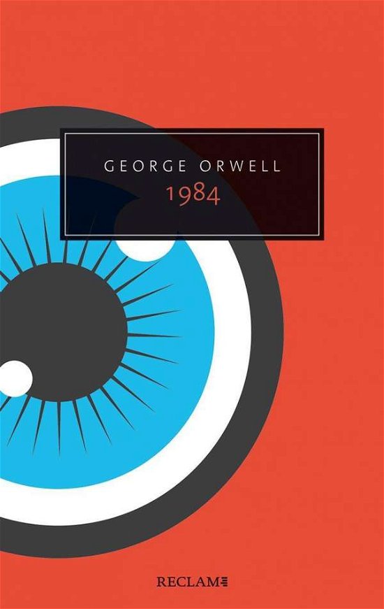 Cover for Orwell · 1984 (Bog)