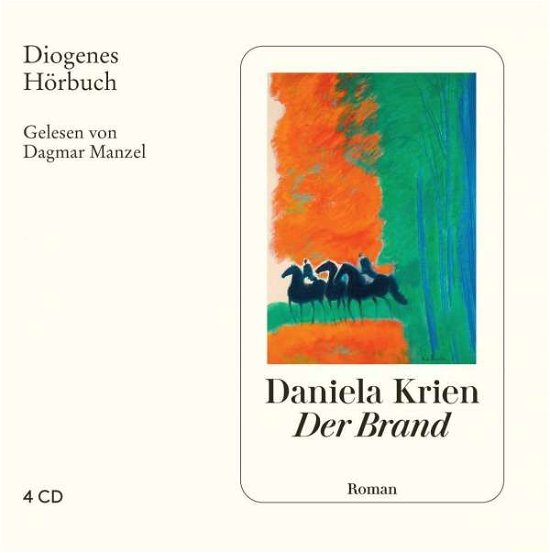 CD Der Brand - Daniela Krien - Música - Diogenes Verlag AG - 9783257804355 - 