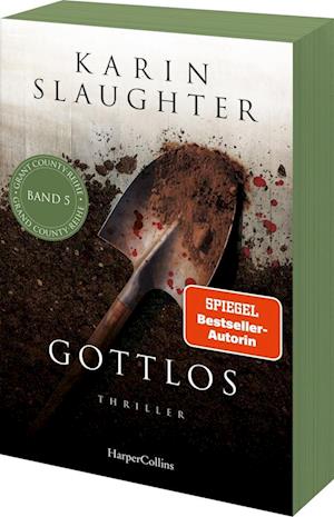 Cover for Karin Slaughter · Gottlos (Book) (2024)