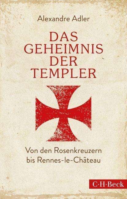 Cover for Adler · Das Geheimnis der Templer (Buch)