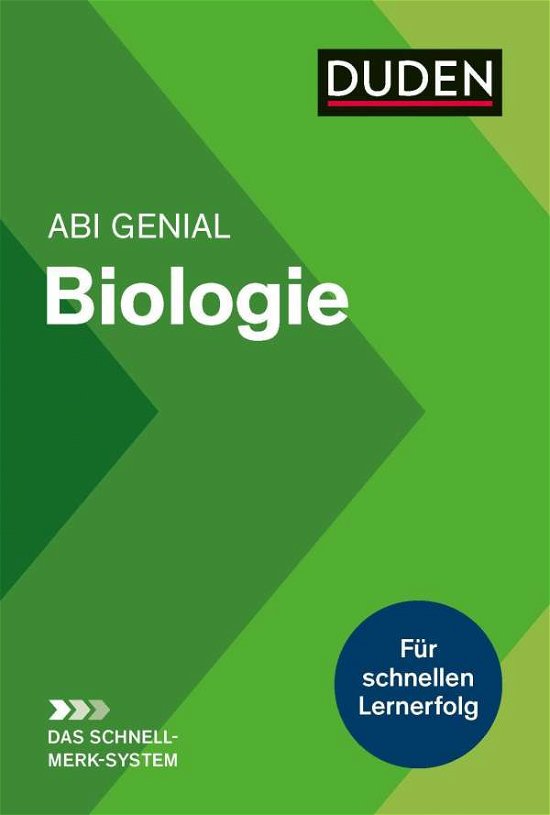Cover for Probst · Abi genial Biologie: Das Schnell-Merk-S (Book)