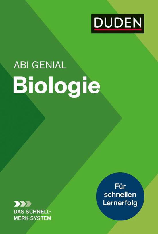 Abi genial Biologie: Das Schnell-Merk-S - Probst - Books -  - 9783411707355 - 