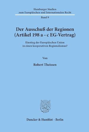 Cover for Theissen · Der Ausschuß der Regionen (Art (Bog) (1996)