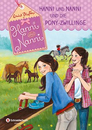 Cover for Blyton · Hanni und Nanni u.Pony-Zwillinge (Book)