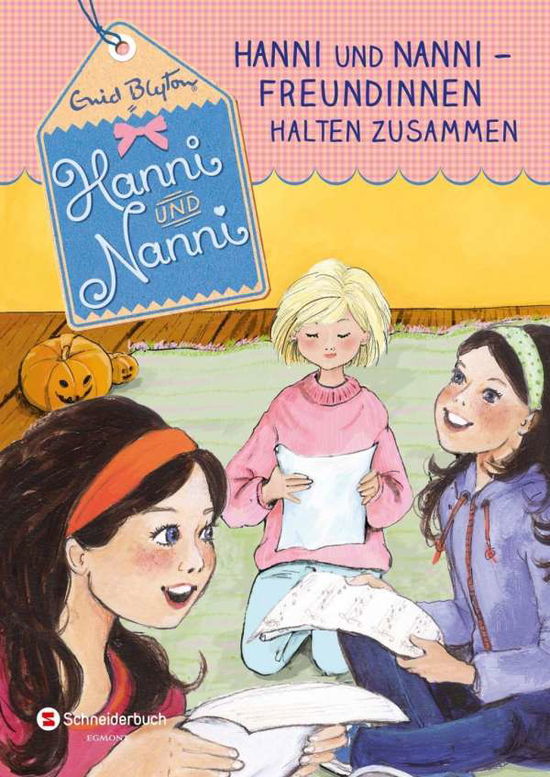 Cover for Blyton · Hanni und Nanni.Freundinnen halt (Book)