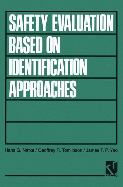 Cover for Geoffrey Tomlinson · Safety Evaluation Based on Identification Approaches Related to Time-Variant and Nonlinear Structures (Taschenbuch) [Softcover reprint of the original 1st ed. 1993 edition] (1993)